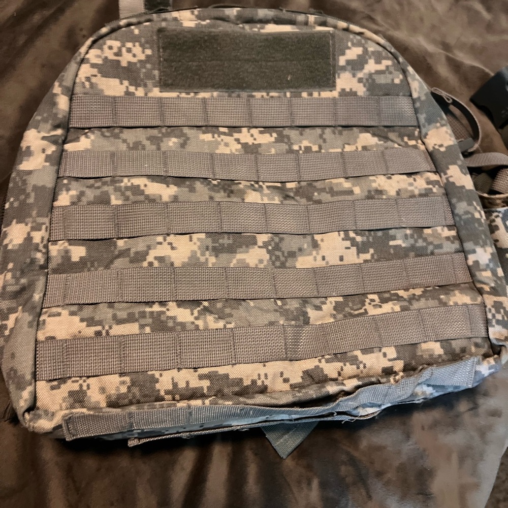 Digital Camo Tactical Backpack